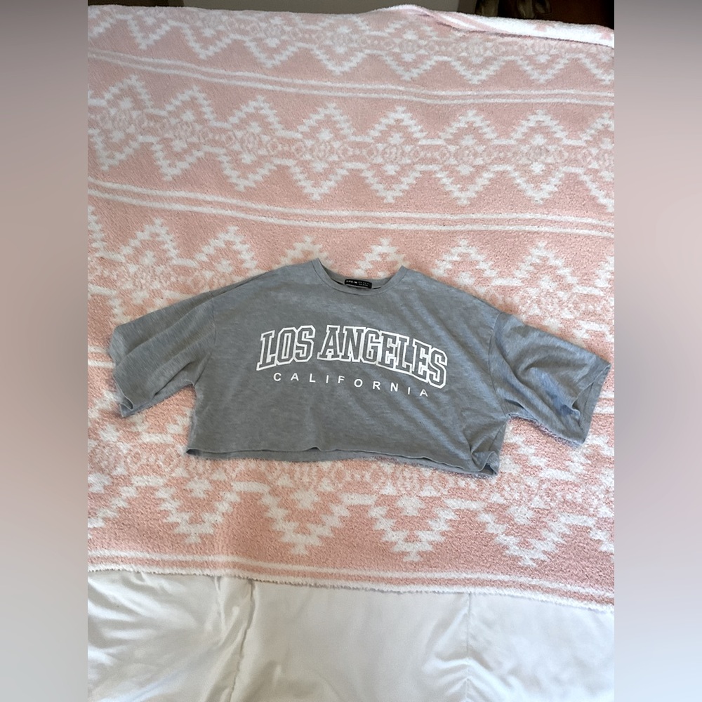 Women's cropped tee